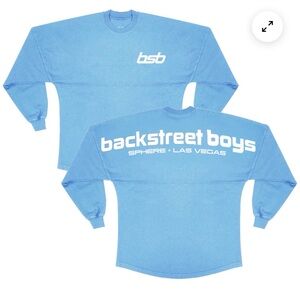 Blue BSB Long Sleeve Shirt